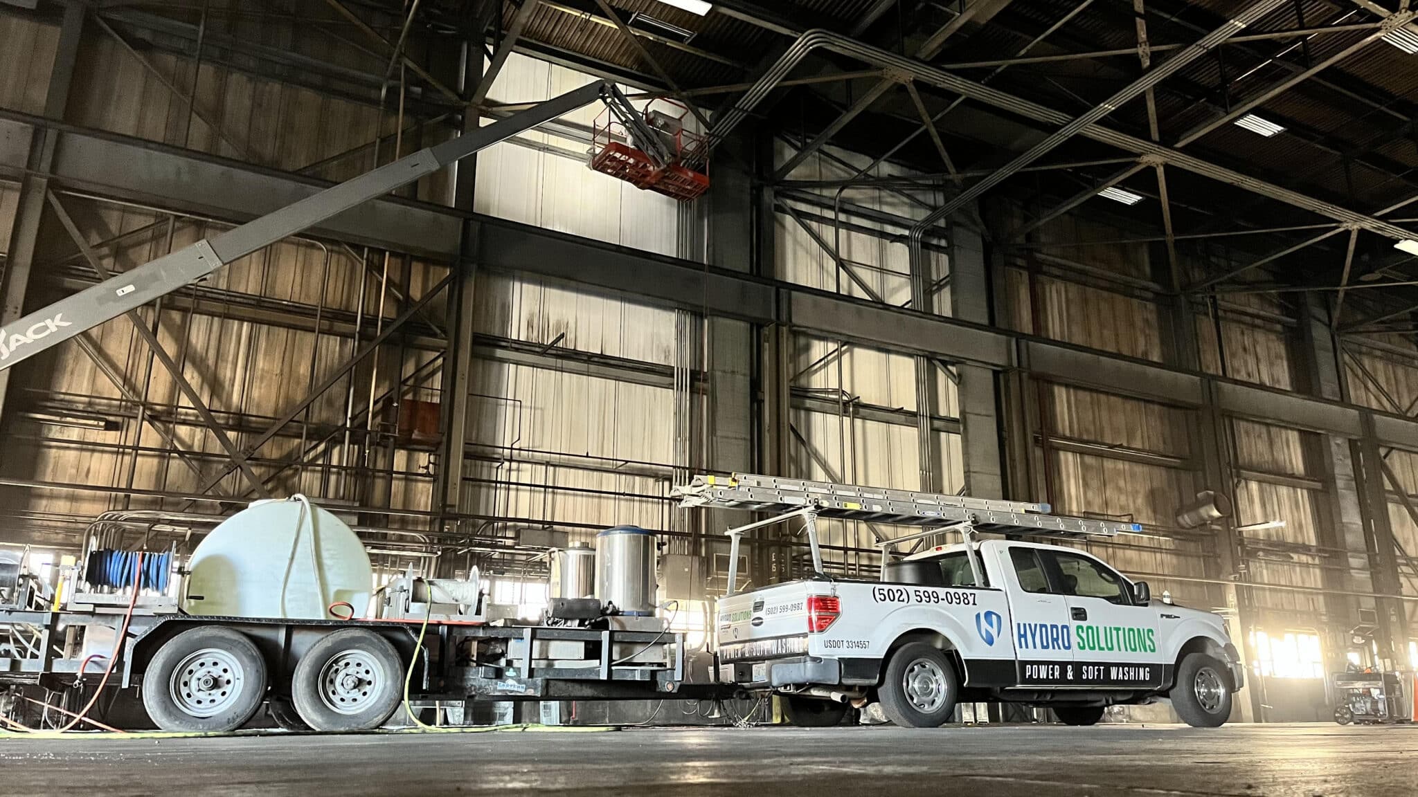 Louisville's 1 Trusted & Professional Pressure Washing Company