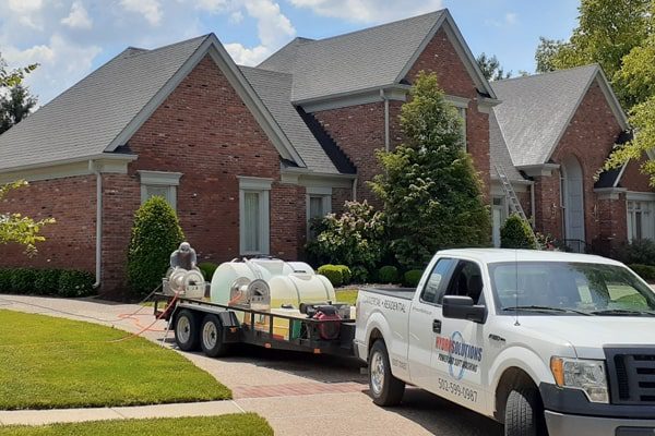 Roof cleaning anchrage Ky