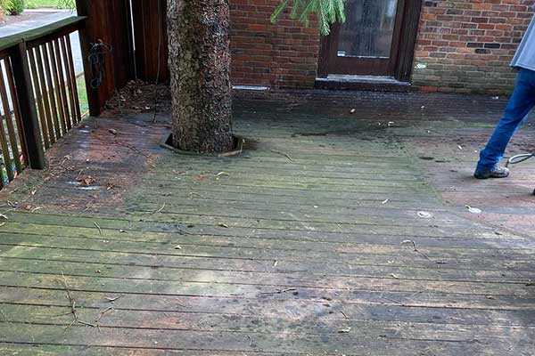 Deck restoration louisville Ky