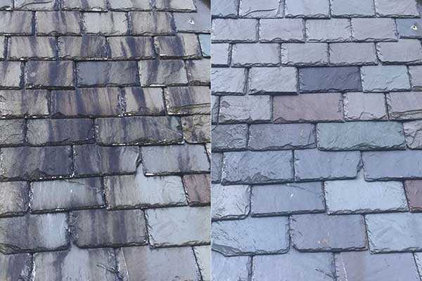 Roof Cleaning Tile