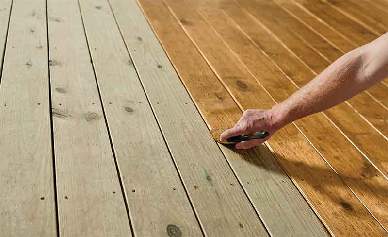 professional deck staining company louisville ky