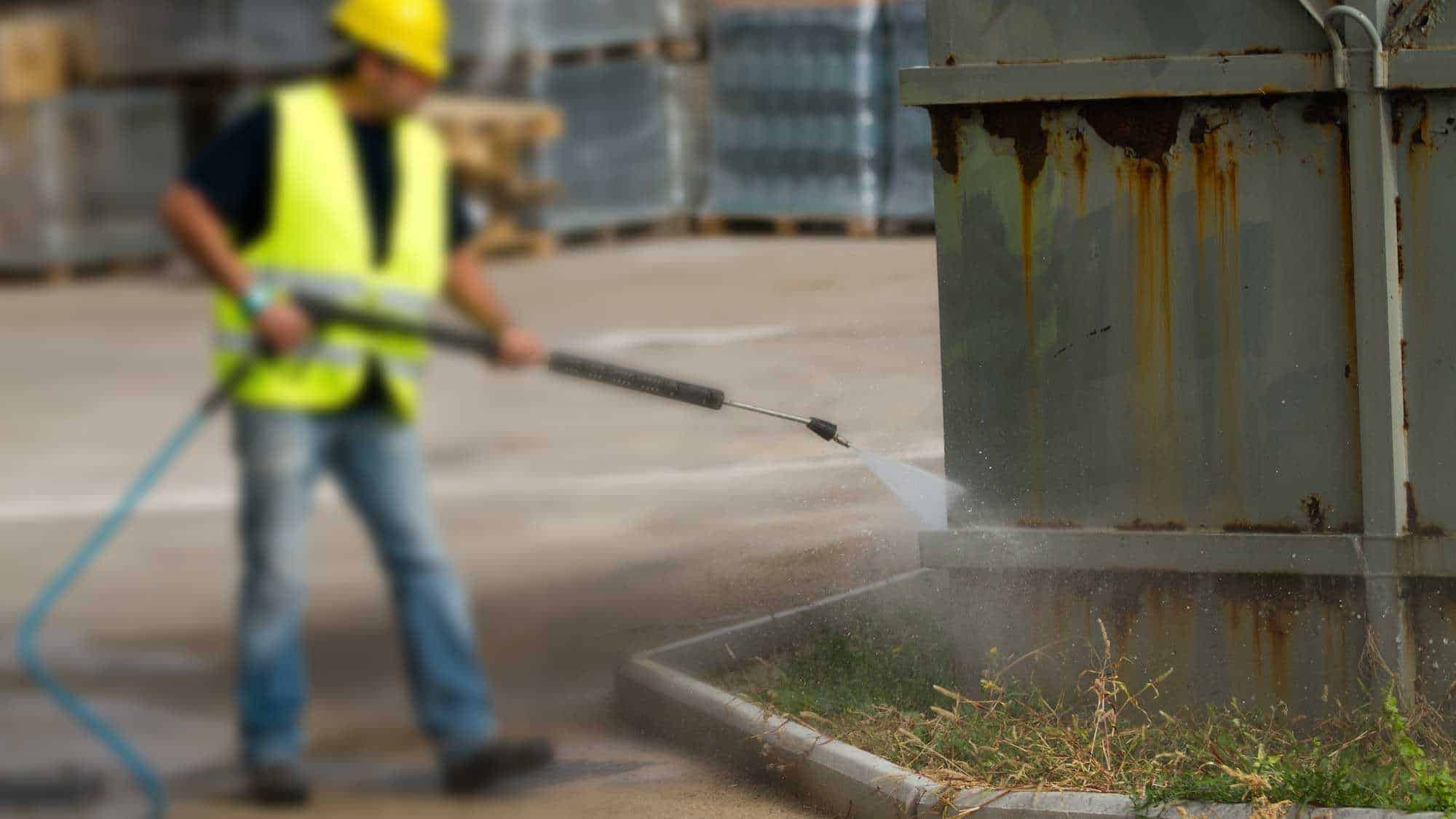 Rust Removal • Louisville's 1 Trusted & Dependable Pressure Washing