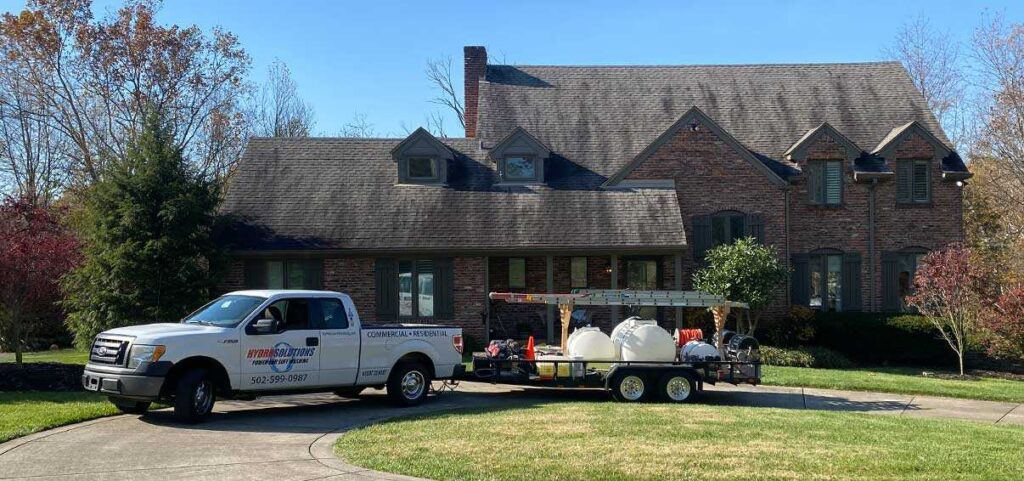 Roof Cleaning Goshen Ky