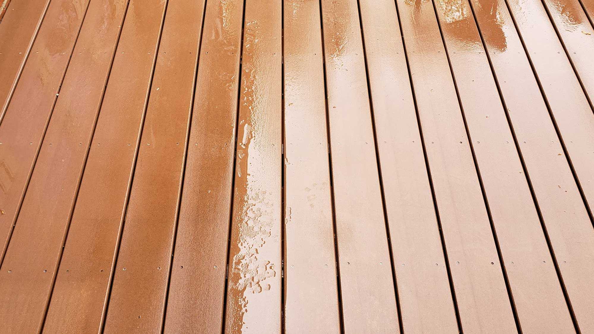 proffessional deck soft washing louisville