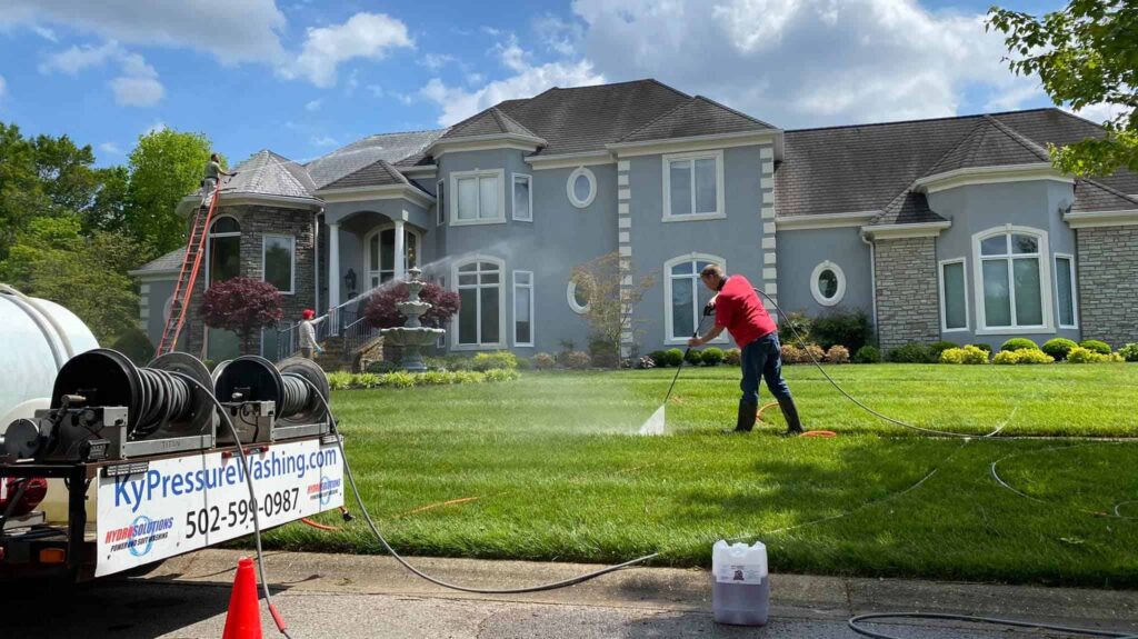 Pressure Washing Louisville, Ky