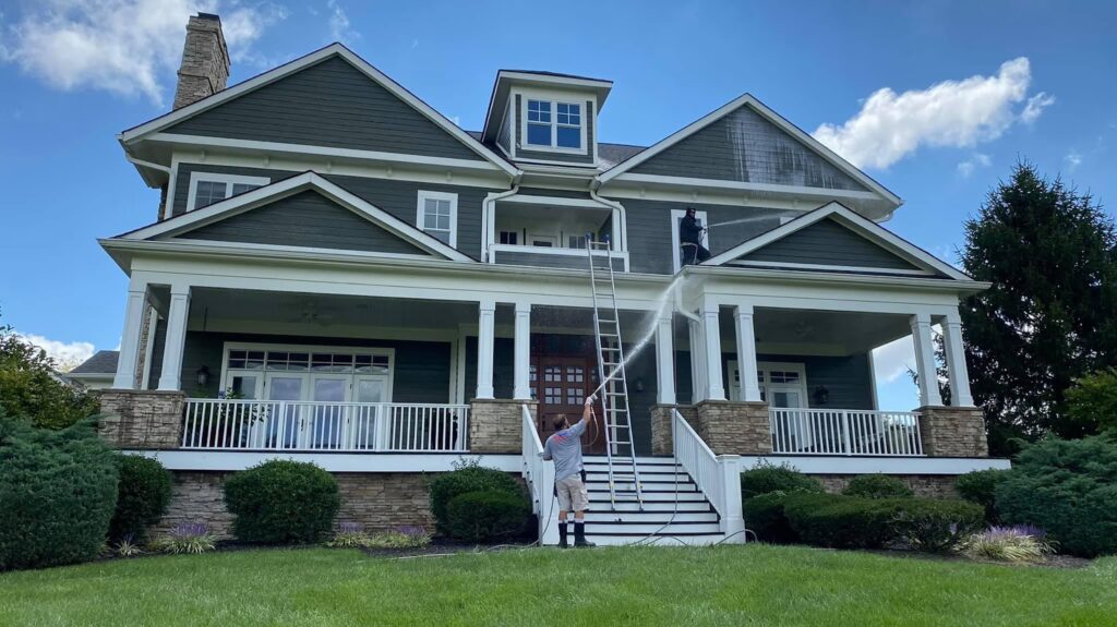 Simpsonville Ky House Washing