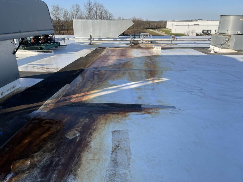 rubber roof Cleaning