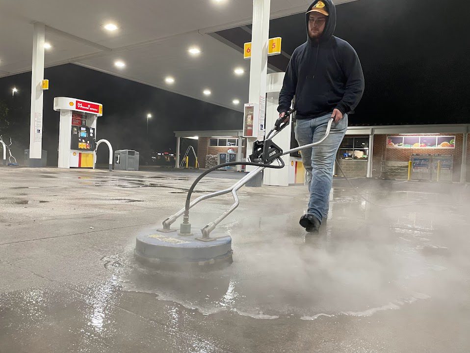 benefits to pressure washing your commercial property 