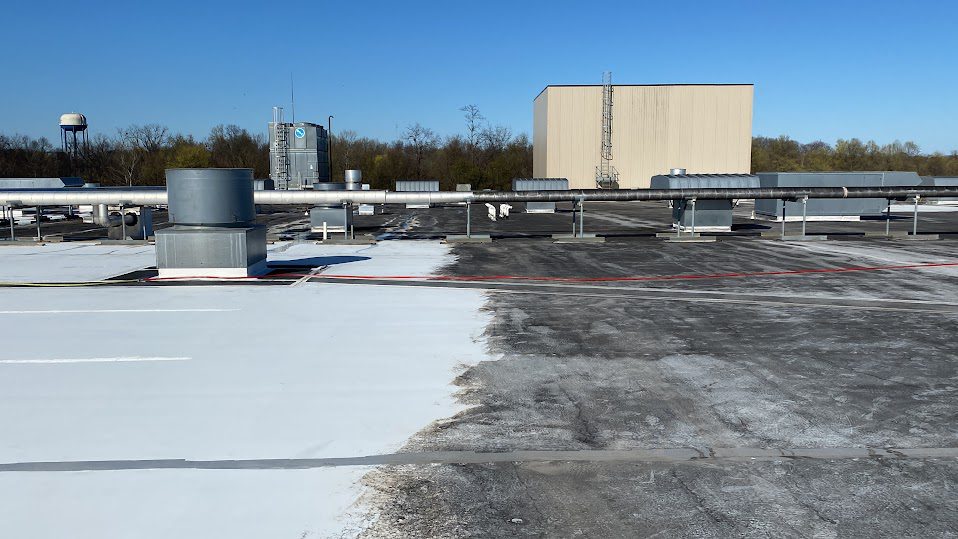 Commercial roof cleaning louisville KY and Indiana 