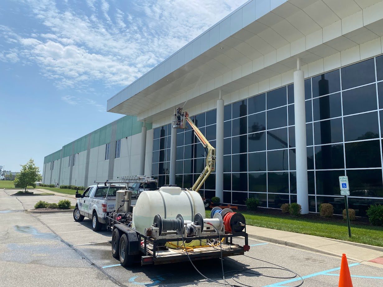 Benefits of Commercial Pressure Washing