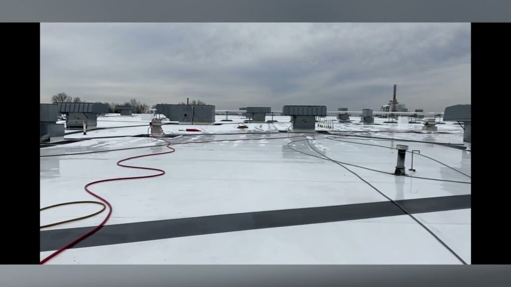 Commercial tpo roof cleaning services