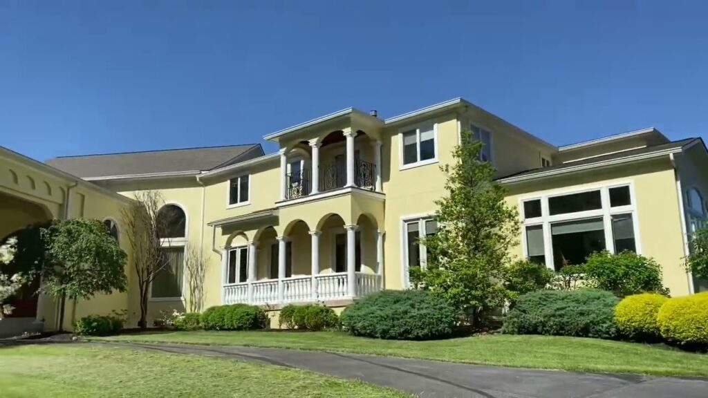 residential exterior painting contractors Louisville Ky