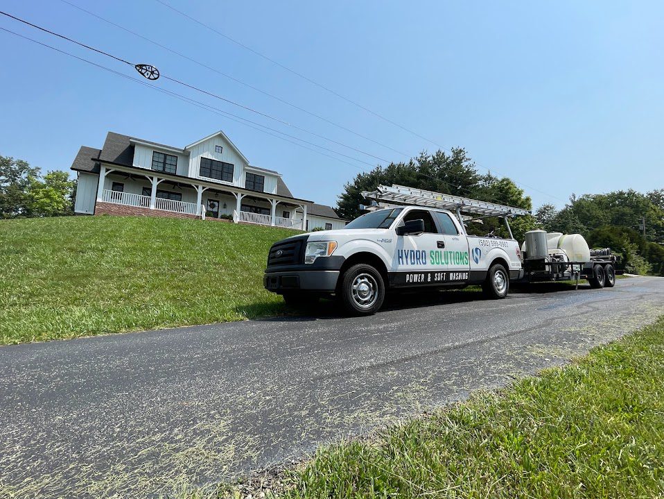 How Long Does it Take to Pressure Wash a Louisville Ky or Indiana Home?