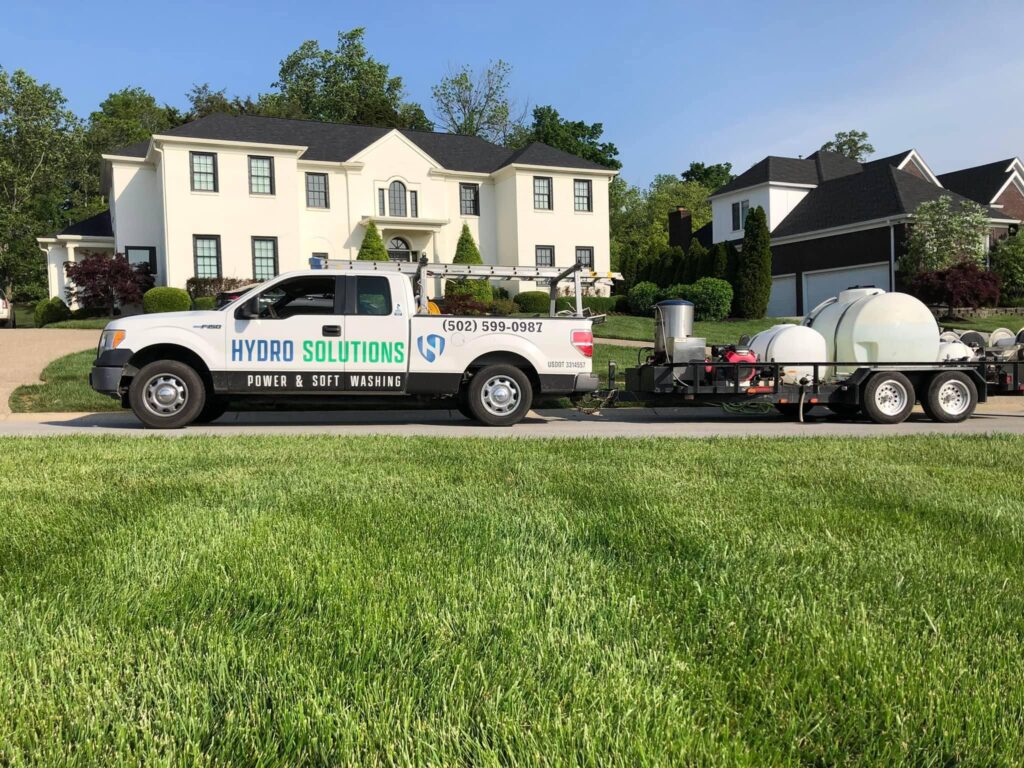 soft Pressure Washing Company In Sellersburg, IN