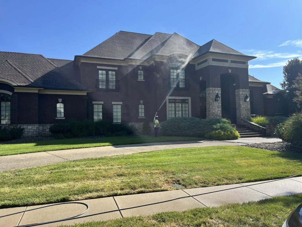 house soft washing services Shelbyville KY