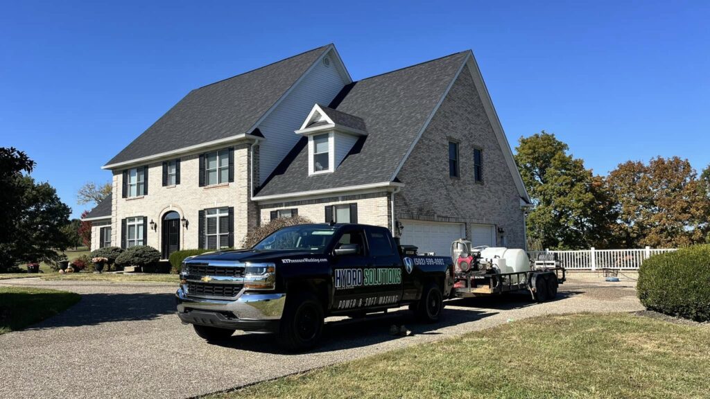 Pressure washing Shelbyville Ky