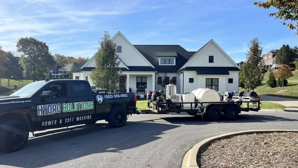 Soft Washing Services In Shelbyville KY