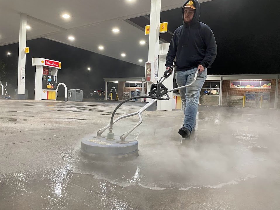 Elite Fueling Station Power Washing Service For Louisville KY and Indiana