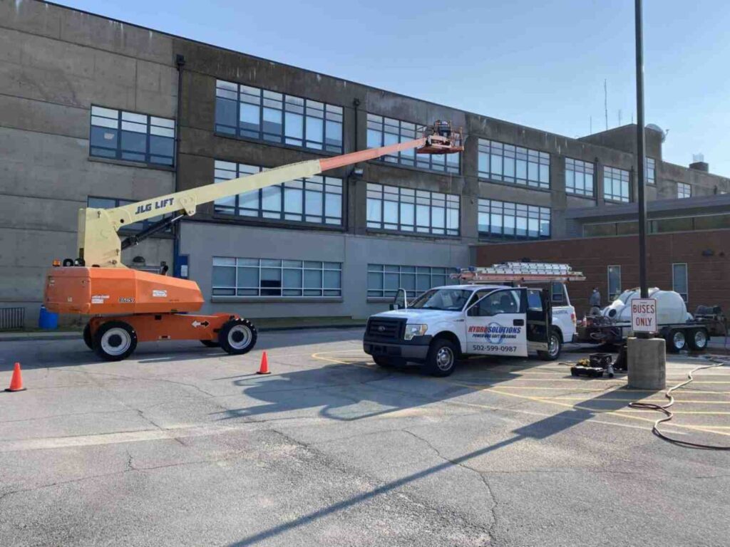 Commercial pressure washing louisville ky