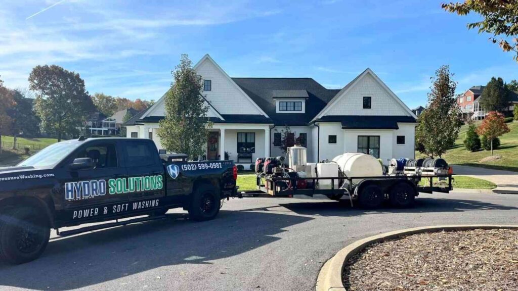 Pressure Washing Louisville KY & Southern IN 