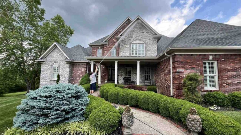 Louisville, KY And Indiana Pressure and Soft Washing Professional's Offering Quality Service and Results.