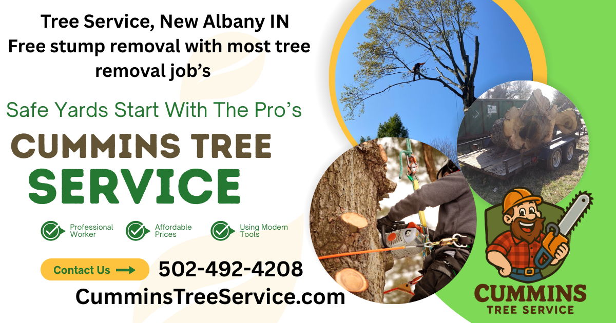 Cummins Tree Service New Albany Indiana